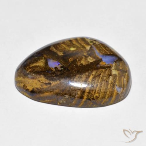 Opale masso Multicolore naturale da 11.60 ct, Taglio a fantasia, Opaco