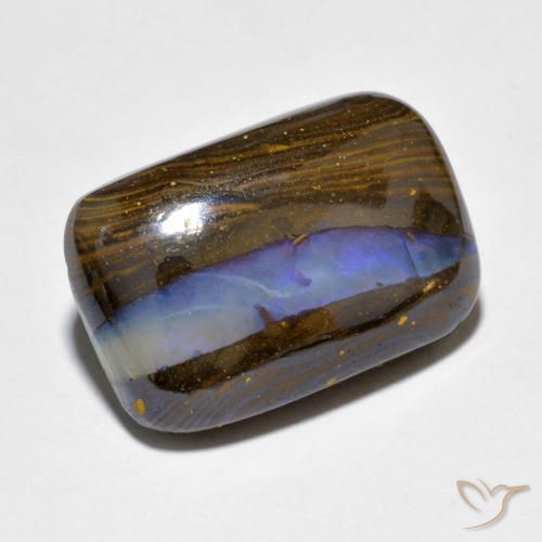 Opale masso Multicolore naturale da 10.97 ct, Cuscino, Opaco