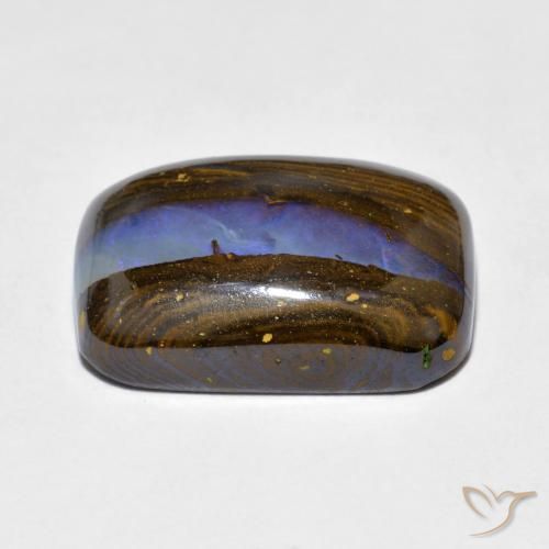 Opale masso Multicolore naturale da 10.97 ct, Cuscino, Opaco