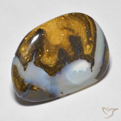 Opale masso Multicolore naturale da 12.38 ct, Taglio a fantasia, Traslucido