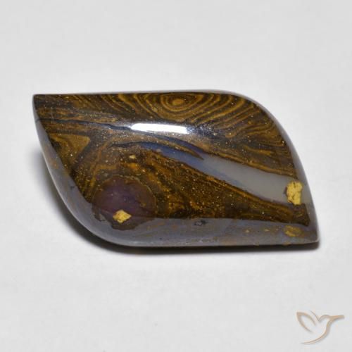 10.36ct Naturale Multicolore Opale masso, Taglio a fantasia, Traslucido