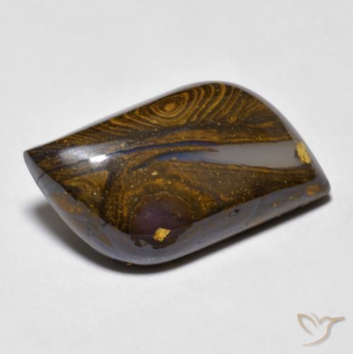 Opale masso Multicolore naturale da 10.36 ct, Taglio a fantasia, Traslucido