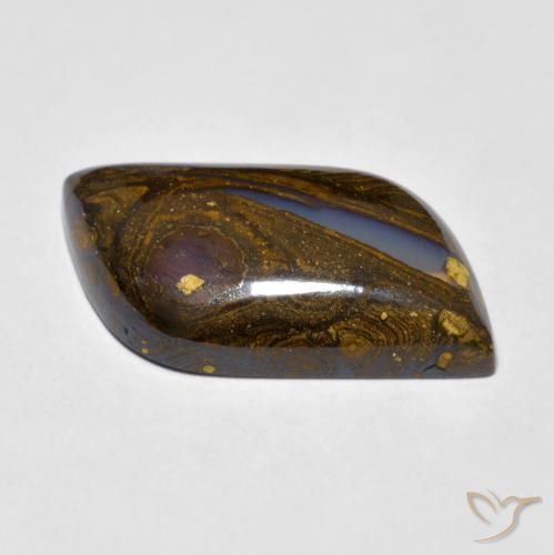 Opale masso Multicolore naturale da 10.36 ct, Taglio a fantasia, Traslucido