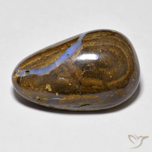 13.29ct Naturale Multicolore Opale masso, Taglio a fantasia, Opaco