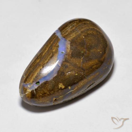 Opale masso Multicolore naturale da 13.29 ct, Taglio a fantasia, Opaco