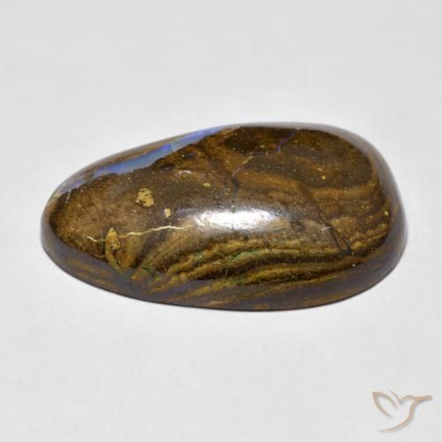 Opale masso Multicolore naturale da 13.29 ct, Taglio a fantasia, Opaco