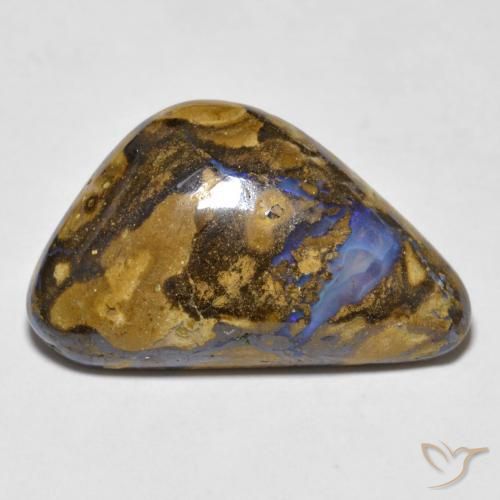 Opale masso Multicolore naturale da 12.51 ct, Taglio a fantasia, Opaco
