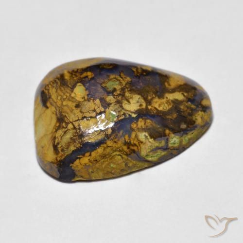 Opale masso Multicolore naturale da 11.19 ct, Taglio a fantasia, Opaco