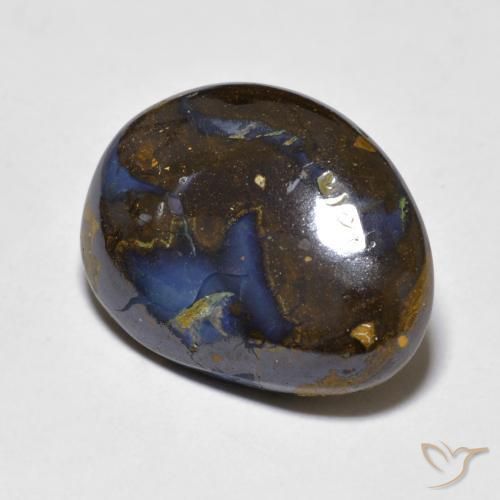 Opale masso Multicolore naturale da 9.50 ct, Taglio a fantasia, Opaco