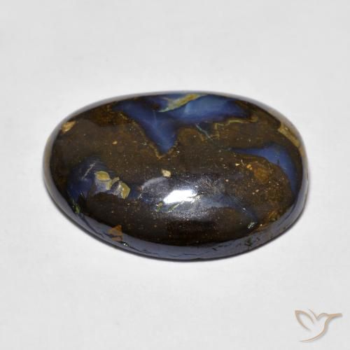 Opale masso Multicolore naturale da 9.50 ct, Taglio a fantasia, Opaco