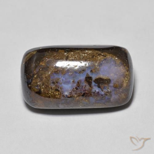 Opale masso Multicolore naturale da 8.01 ct, Cuscino, Opaco