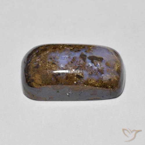 Opale masso Multicolore naturale da 8.01 ct, Cuscino, Opaco
