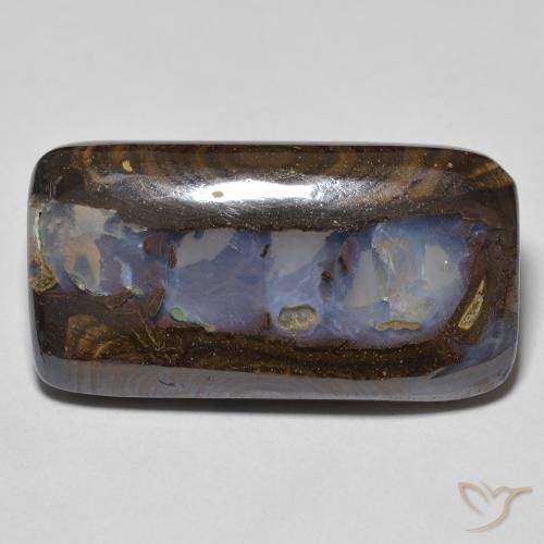 15.88ct Naturale Multicolore Opale masso, Cuscino, Opaco