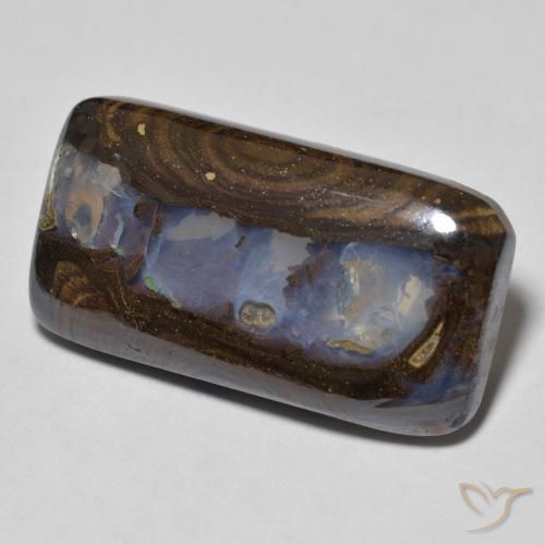 Opale masso Multicolore naturale da 15.88 ct, Cuscino, Opaco