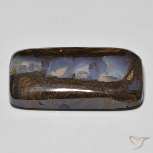 Opale masso Multicolore naturale da 15.88 ct, Cuscino, Opaco
