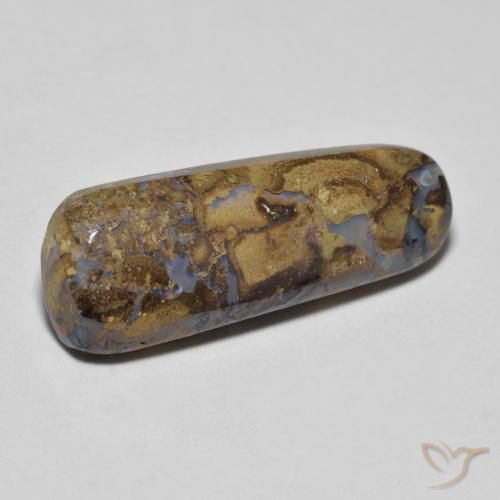 7.17ct Naturale Multicolore Opale masso, Taglio a fantasia, Opaco