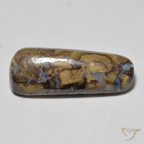 Opale masso Multicolore naturale da 7.17 ct, Taglio a fantasia, Opaco
