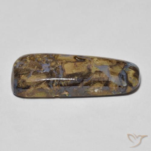 Opale masso Multicolore naturale da 7.17 ct, Taglio a fantasia, Opaco