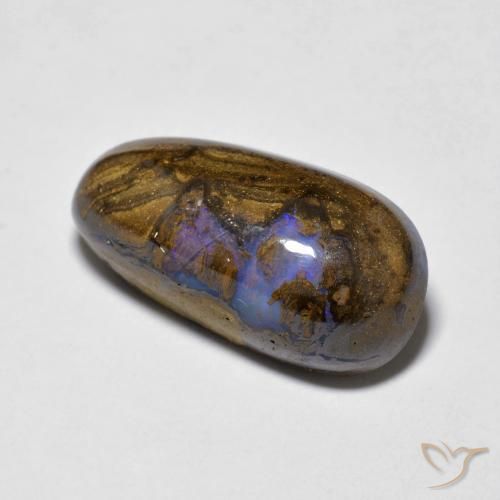 Opale masso Multicolore naturale da 7.58 ct, Taglio a fantasia, Opaco