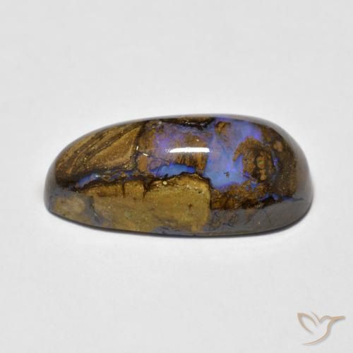 Opale masso Multicolore naturale da 7.58 ct, Taglio a fantasia, Opaco