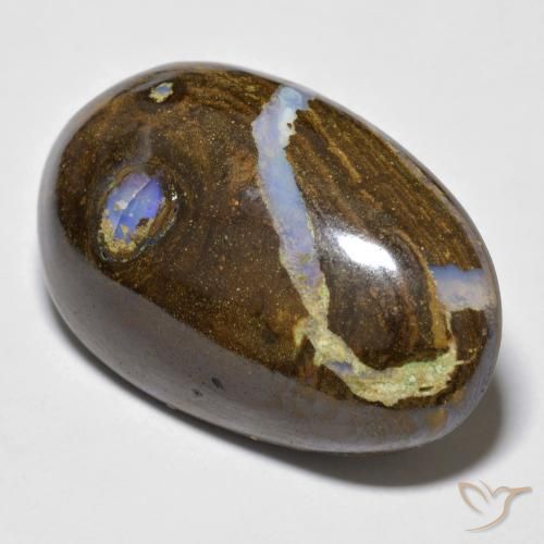 Opale masso Multicolore naturale da 17.73 ct, Taglio a fantasia, Opaco