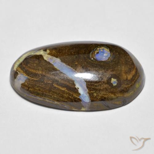 Opale masso Multicolore naturale da 17.73 ct, Taglio a fantasia, Opaco