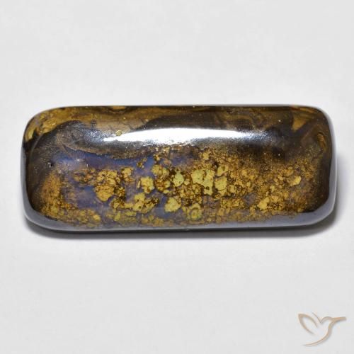 Opale masso Multicolore naturale da 12.72 ct, Cuscino, Opaco