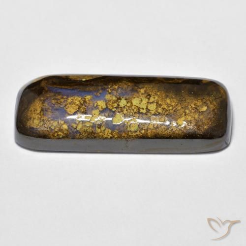 Opale masso Multicolore naturale da 12.72 ct, Cuscino, Opaco