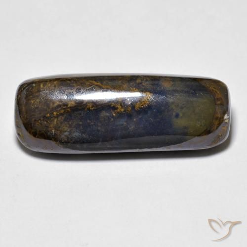 11.28ct Naturale Multicolore Opale masso, Cuscino, Opaco
