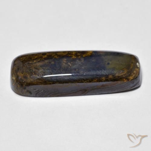 Opale masso Multicolore naturale da 11.28 ct, Cuscino, Opaco