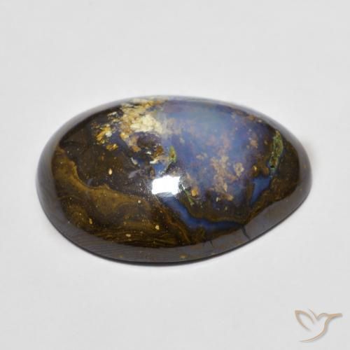 Opale masso Multicolore naturale da 15.18 ct, Taglio a fantasia, Opaco