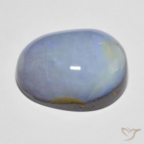 Opale masso Multicolore naturale da 18.63 ct, Taglio a fantasia, Opaco