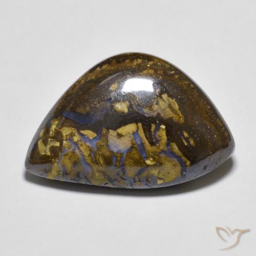 10.65ct Naturale Multicolore Opale masso, Taglio a fantasia, Opaco