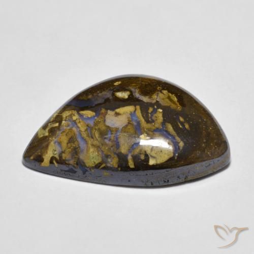 Opale masso Multicolore naturale da 10.65 ct, Taglio a fantasia, Opaco