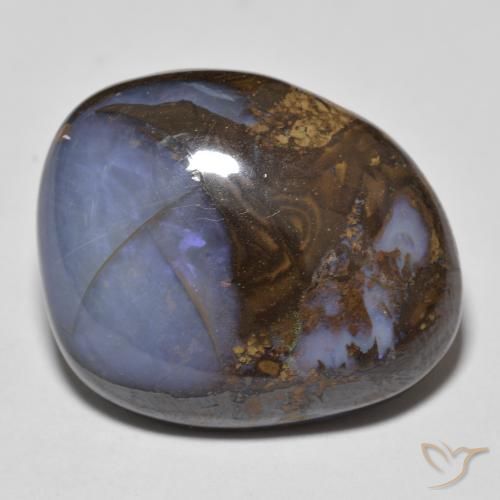 Opale masso Multicolore naturale da 24.07 ct, Taglio a fantasia, Opaco