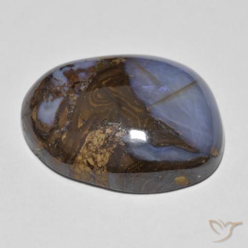 Opale masso Multicolore naturale da 24.07 ct, Taglio a fantasia, Opaco