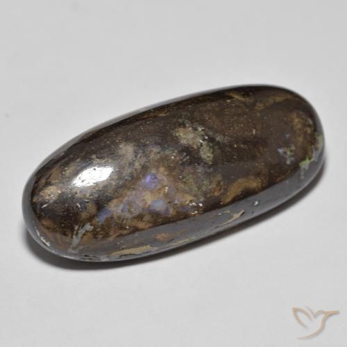 Opale masso Multicolore naturale da 22.64 ct, Ovale, Opaco