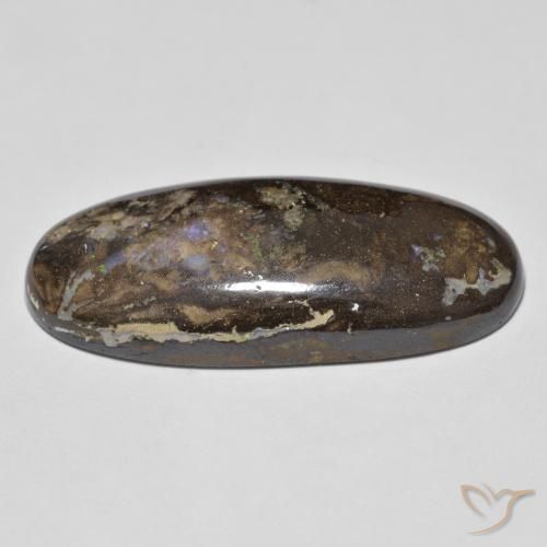 Opale masso Multicolore naturale da 22.64 ct, Ovale, Opaco