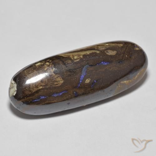20.61ct Naturale Multicolore Opale masso, Ovale, Opaco