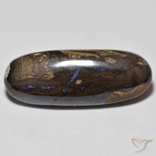 Opale masso Multicolore naturale da 20.61 ct, Ovale, Opaco