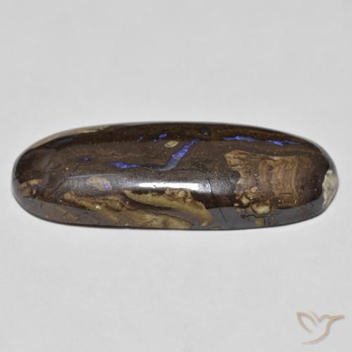 Opale masso Multicolore naturale da 20.61 ct, Ovale, Opaco