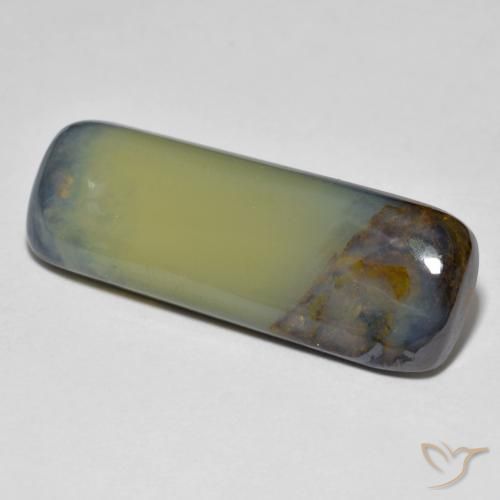 10.45ct Naturale Multicolore Opale masso, Cuscino, Opaco
