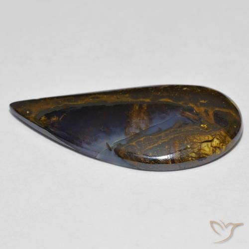 Opale masso Multicolore naturale da 12.25 ct, Taglio a fantasia, Opaco