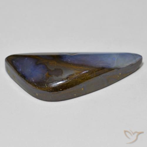 Opale masso Multicolore naturale da 16.81 ct, Taglio a fantasia, Opaco
