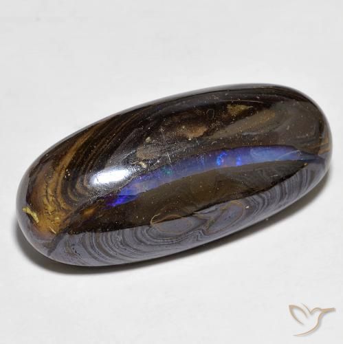 Opale masso Multicolore naturale da 22.12 ct, Ovale, Opaco