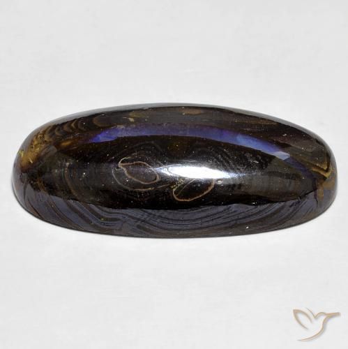 Opale masso Multicolore naturale da 22.12 ct, Ovale, Opaco