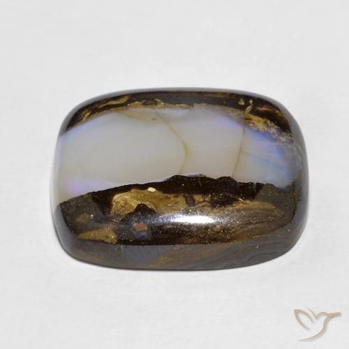 Opale masso Multicolore naturale da 14.40 ct, Cuscino, Traslucido
