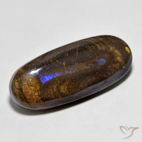 Opale masso Multicolore naturale da 14.55 ct, Ovale, Opaco