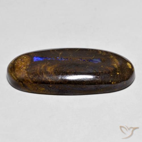 Opale masso Multicolore naturale da 14.55 ct, Ovale, Opaco