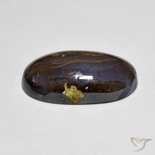 Opale masso Multicolore naturale da 7.95 ct, Ovale, Opaco